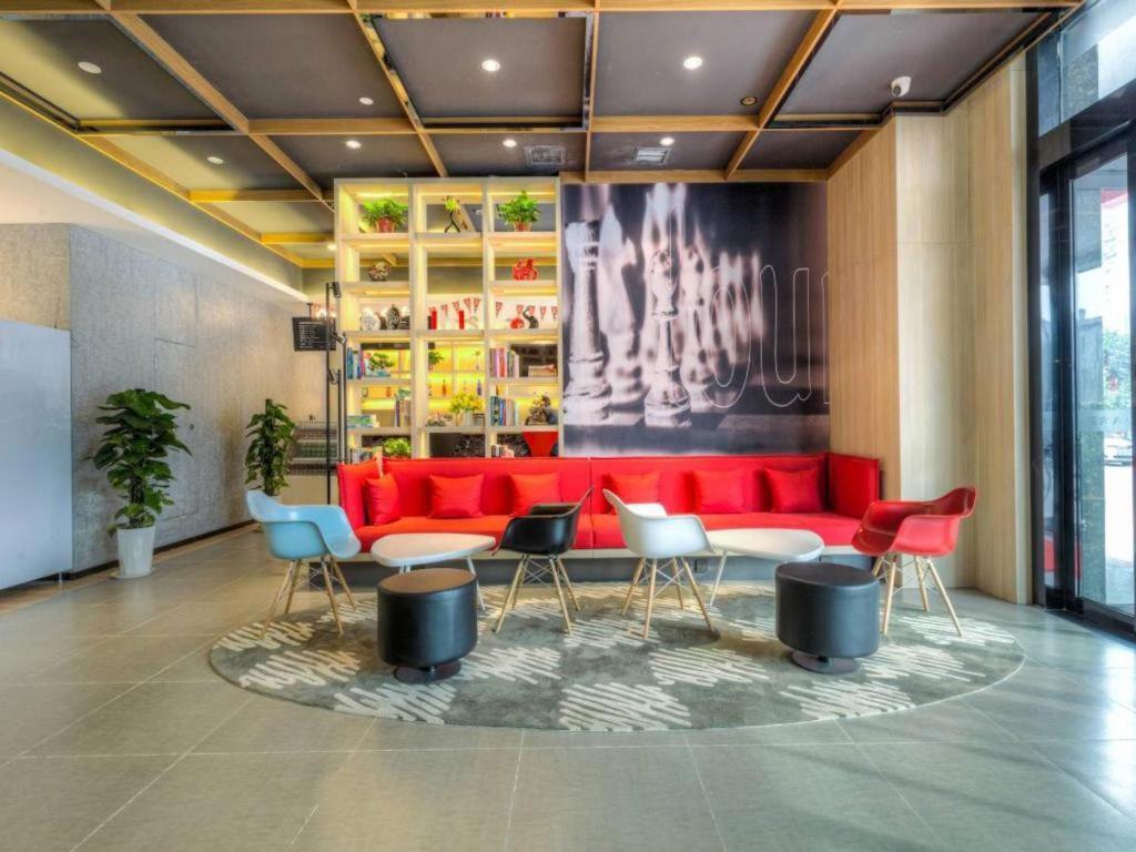 Ibis Xian Hi-Tech Zone No.7 Keji Rd Hotel Ngoại thất bức ảnh