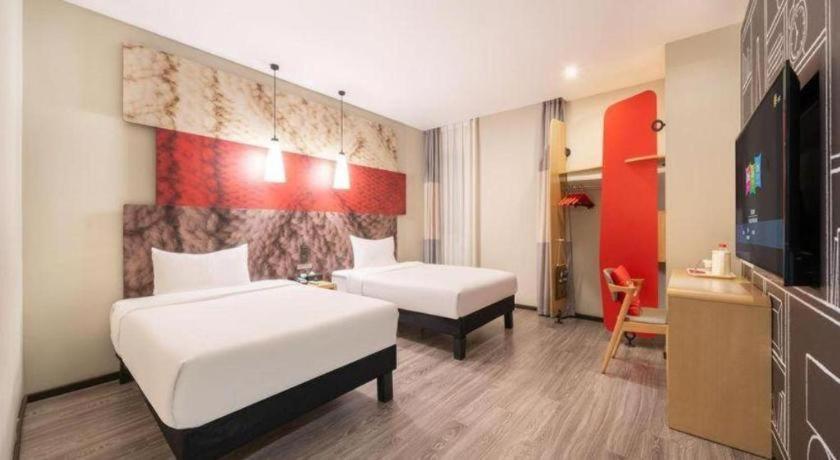 Ibis Xian Hi-Tech Zone No.7 Keji Rd Hotel Ngoại thất bức ảnh