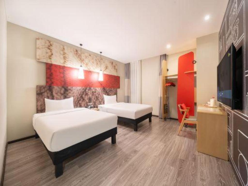 Ibis Xian Hi-Tech Zone No.7 Keji Rd Hotel Ngoại thất bức ảnh
