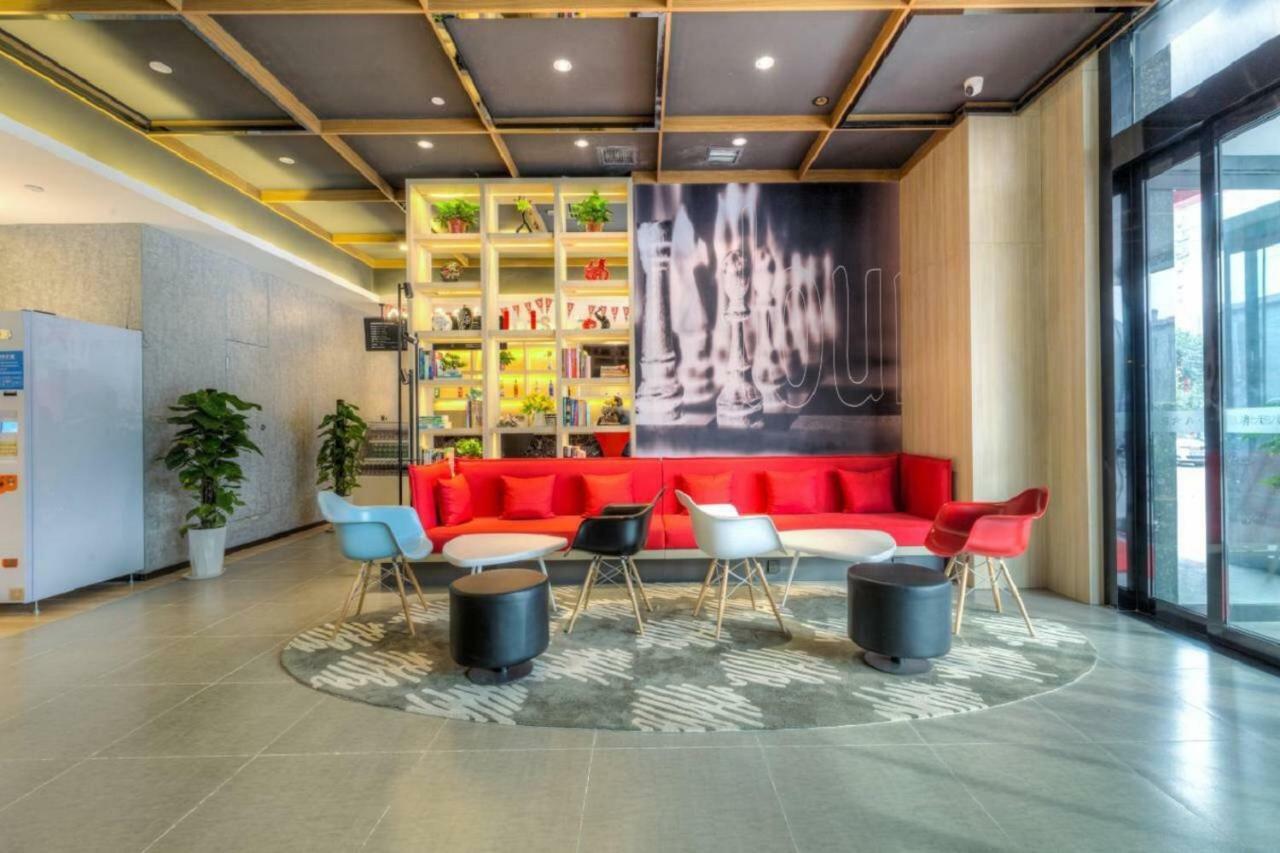 Ibis Xian Hi-Tech Zone No.7 Keji Rd Hotel Ngoại thất bức ảnh